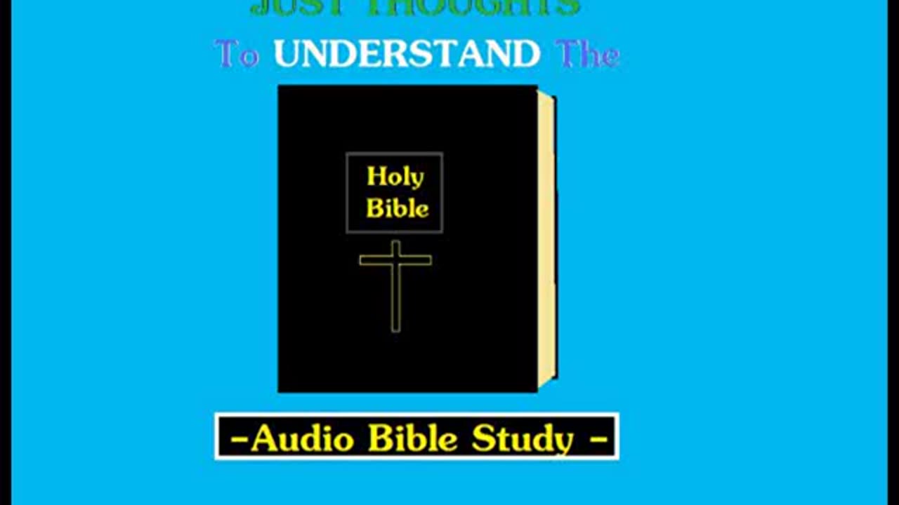 Just Thoughts - To Understand the Bible (2011) Retro