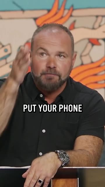 Heads down, hearts lost. Trade your scrolling for vision—your legacy depends