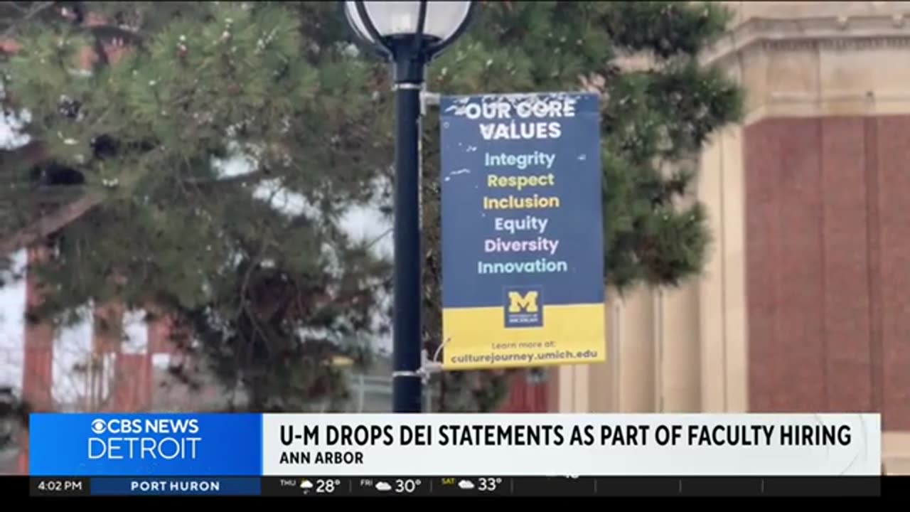 University of Michigan eliminates DEI statements as part of faculty hiring