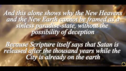 The New Heavens & The New Earth: Revelation's True Structure & The Holy City