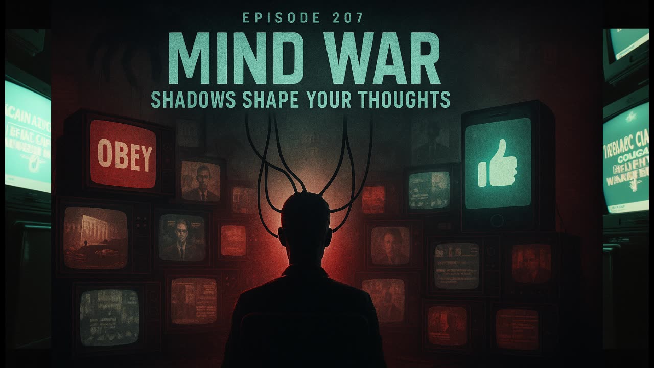 🧠 Mind War: Shadows Shape Your Thoughts | Ep. 207