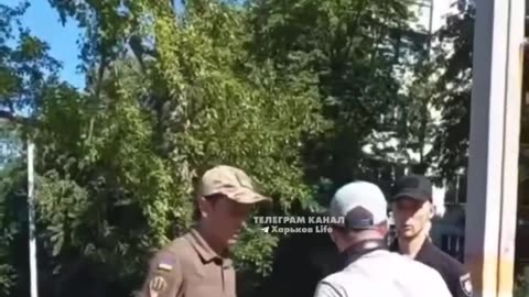⚔️🗣️ Ukraine Russia War | TCC Officers Confront Language Dispute in Kharkiv | RCF