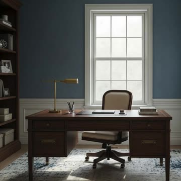 Transitional Style Room Transformations