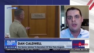 Defense Expert Dan Caldwell says Signalgate is Media Hype Story