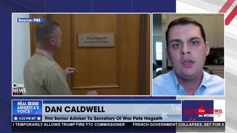 Defense Expert Dan Caldwell says Signalgate is Media Hype Story