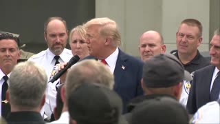 President Donald J. Trump: "You people are winners, and I just think it's such an honor to be with you. We're going to Make Washington, D.C. Great Again!"