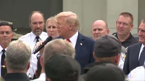 President Donald J. Trump: "You people are winners, and I just think it's such an honor to be with you. We're going to Make Washington, D.C. Great Again!"