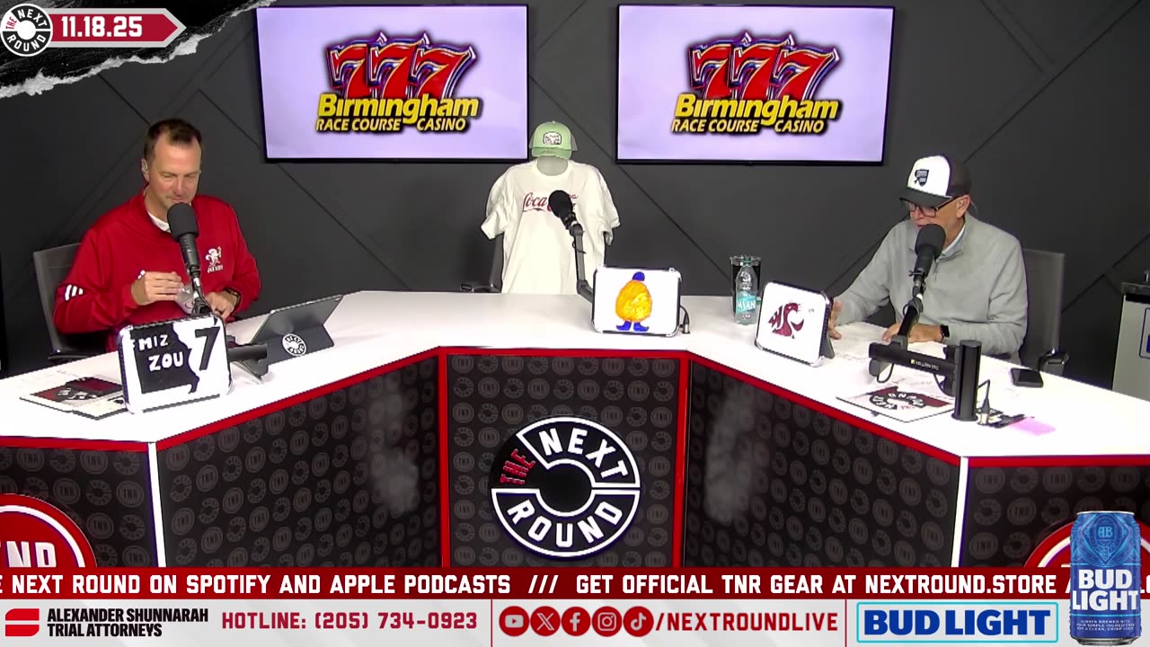 Where is Alabama in the Rankings? Auburn SAVING Daniels, Ole Miss PRESSURES Kiffin | TNR 11/18/25