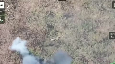 Shredding Russian Infantry Near Vovchansk