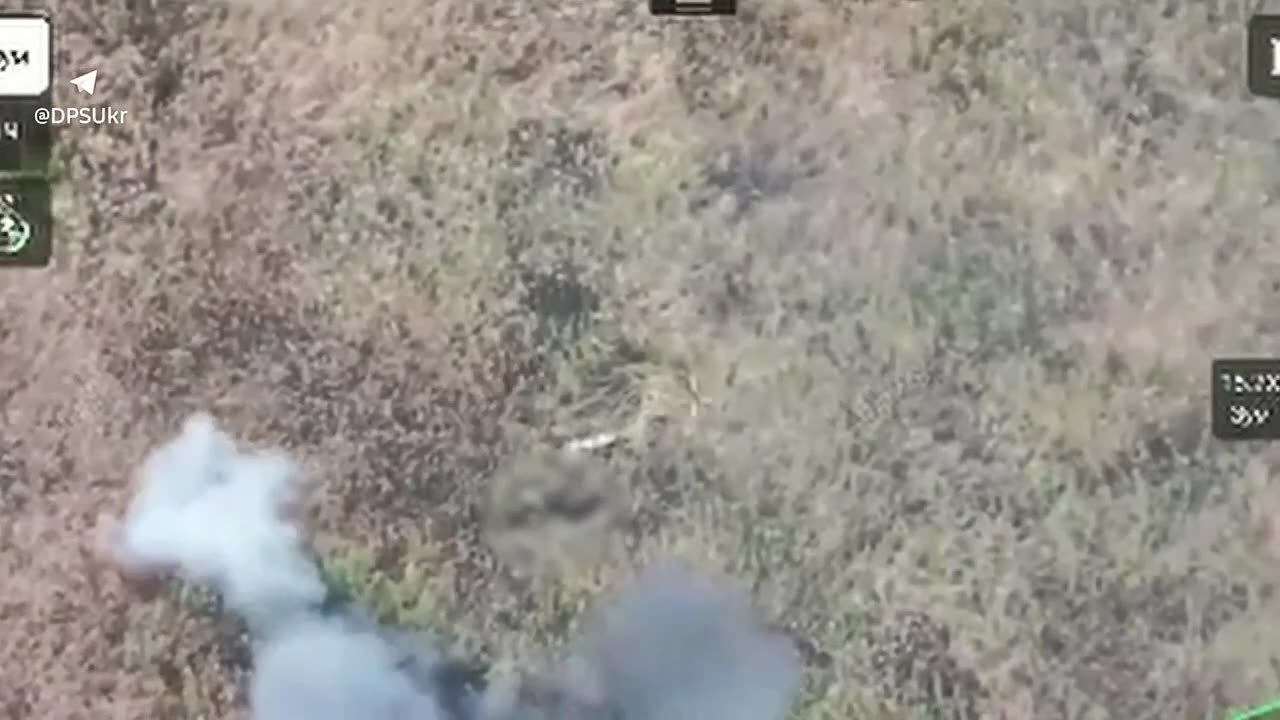 Shredding Russian Infantry Near Vovchansk
