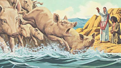 Luke 8 - 10 | Legion