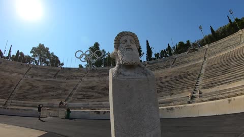 Trailer - The Panathenaic Stadium - A Tour of the Ancient Monument