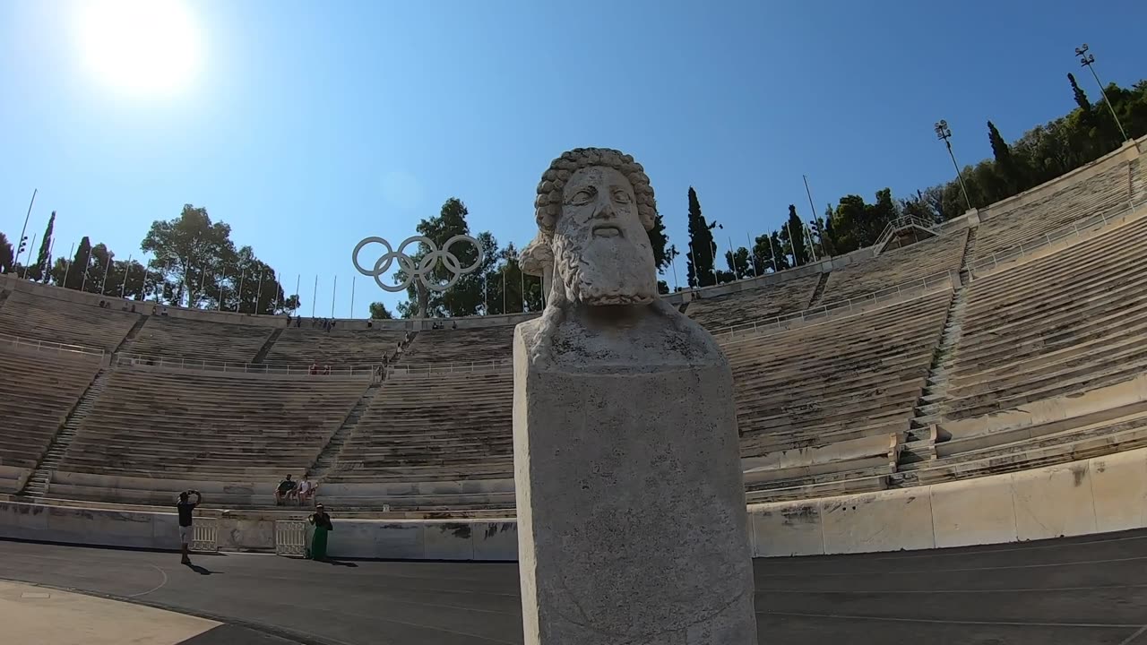 Trailer - The Panathenaic Stadium - A Tour of the Ancient Monument
