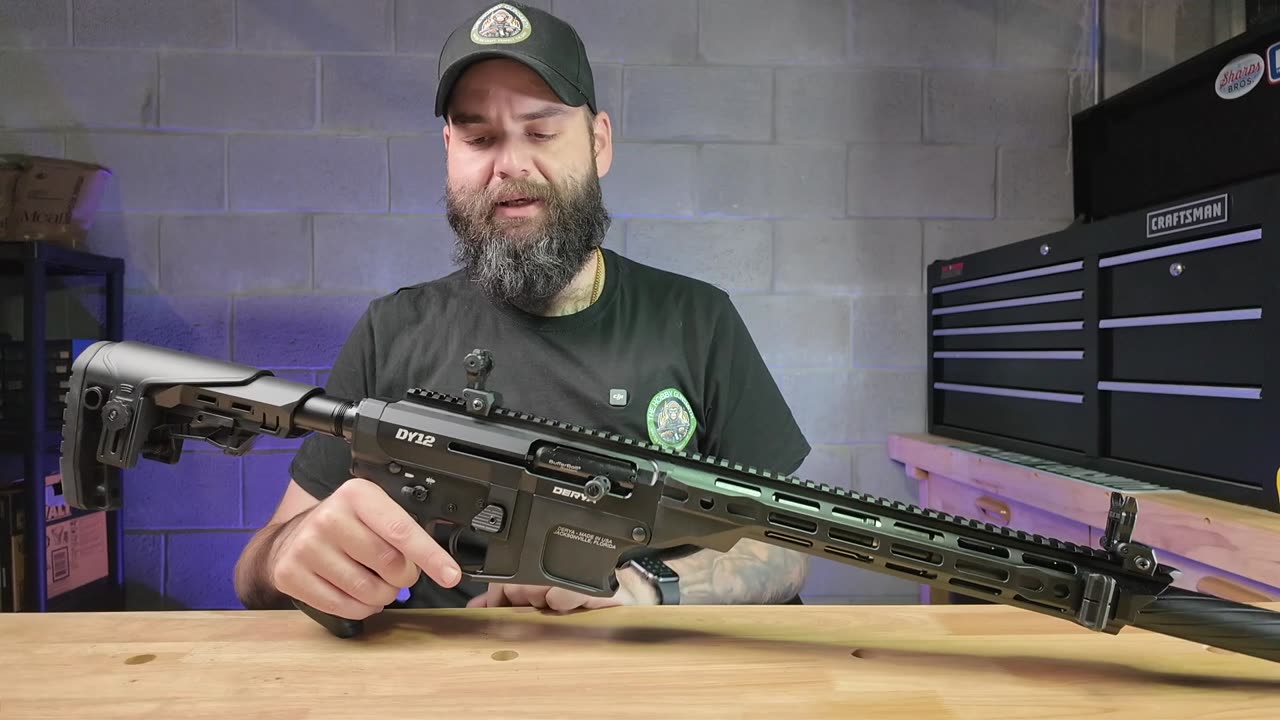 Derya DY12 Shotgun Basics: Safe Handling and Operation Tutorial