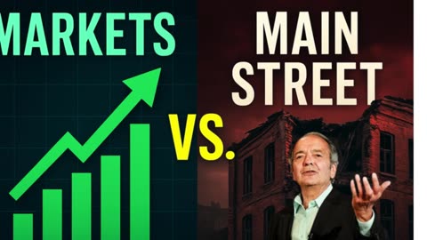 ⚠️ Gerald Celente: Markets Hit New Highs As Main Street Slumps, More Wars Coming ⚠️