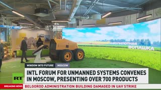 International Forum for Unnamed Systems is taking place in Moscow