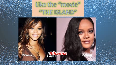 Look-a-like Celebrities like "The Island" and "The Boys From Brazil"