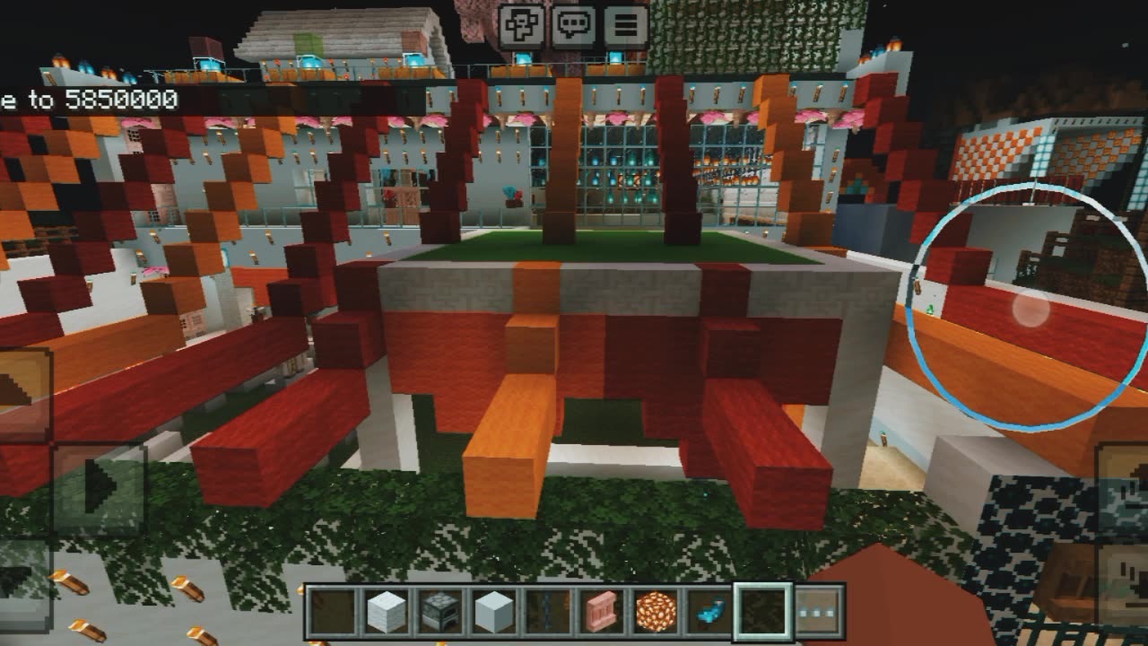 My home decoration in Minecraft