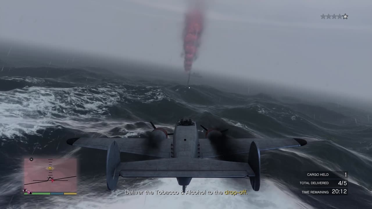 Slow fall