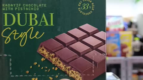 Chocolate de Dubai disponible en Jerez de la Frontera