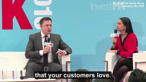 Elon Musk: Making Products People Truly Love Is Rare—But It Guarantees Success