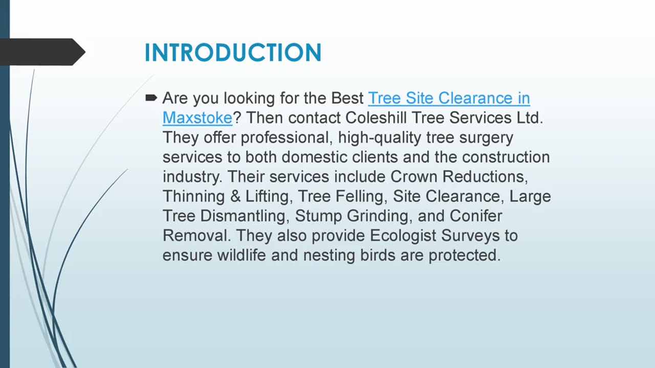 Best Tree Site Clearance in Maxstoke