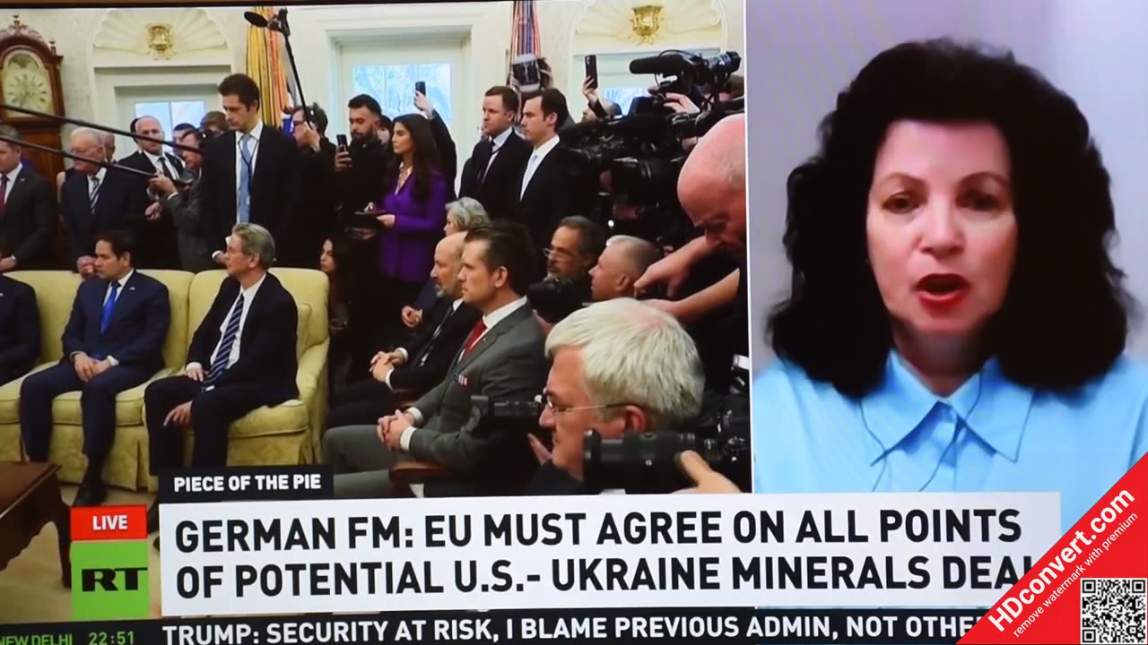 My Comments on RT: Ukraine is Being torn Apart by its Western Partners