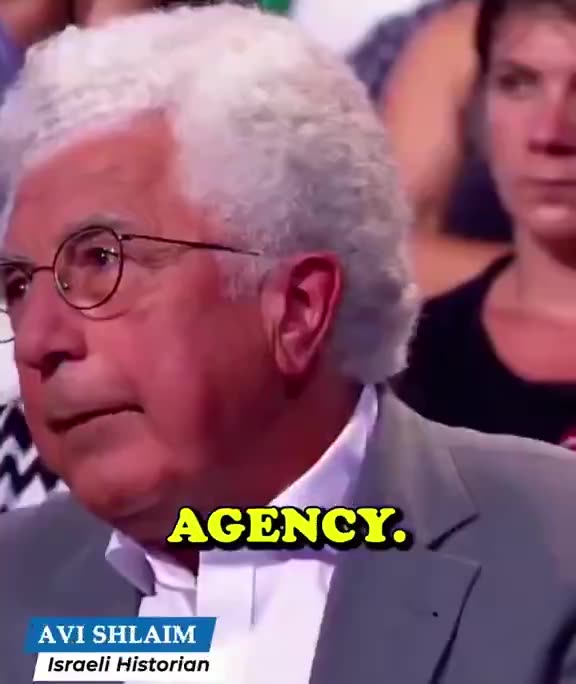 Israeli Historian Avi Shlaim says "Israel poses as existential threat to Iran"