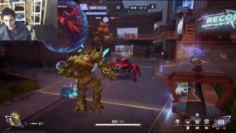 Marvel Rivals Online Competitive Match #258 Part #2 On The PC While Playing As Groot