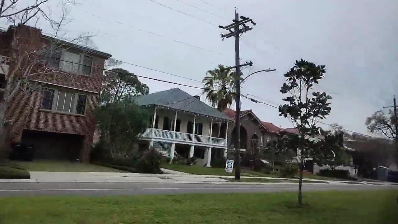 New Orleans Sideview Drive 3/9/25