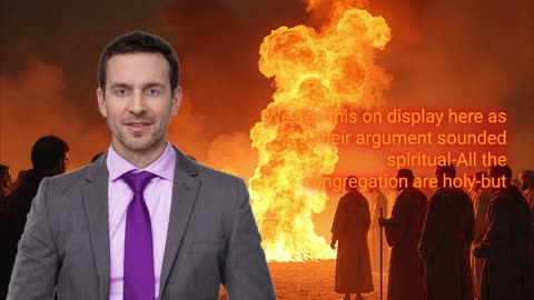 Numbers Chapter 16 Bible Study: Rebellion and Judgment, Holiness and Leadership