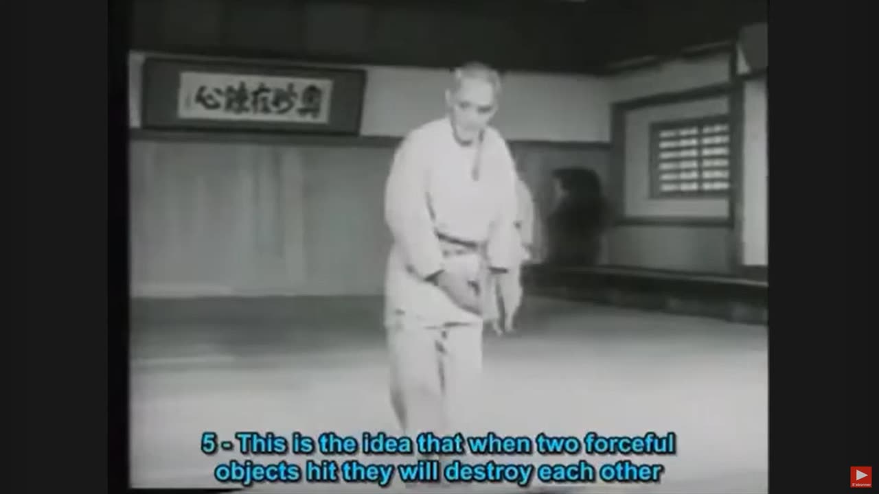 Lorsque le judo est une expression de l'aïki.