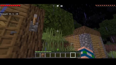 Terrifying Minecraft Horror Experience – Cannibal Killer in Village