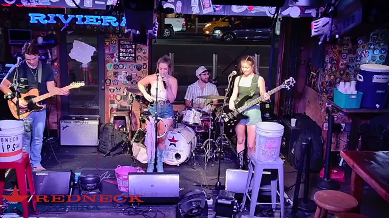 AUGUST 12 2025 LIVE AT REDNECK RIVIERA BAR PART 4
