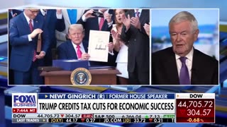 This was the key to the next three years of the Trump administration Newt Gingrich.
