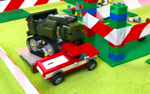 Building The Deadliest LEGO Tanks