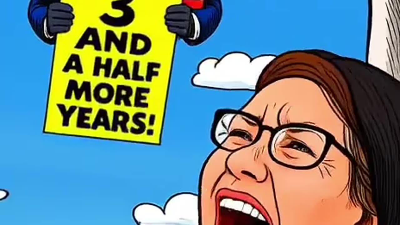 3 more years! #maga #libs