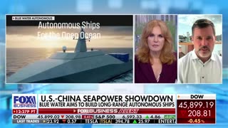 BOOM! GOOGLE AND THE PENTAGON ARE TESTING FULLY AUTONOMOUS WARSHIPS