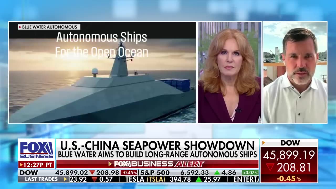 BOOM! GOOGLE AND THE PENTAGON ARE TESTING FULLY AUTONOMOUS WARSHIPS