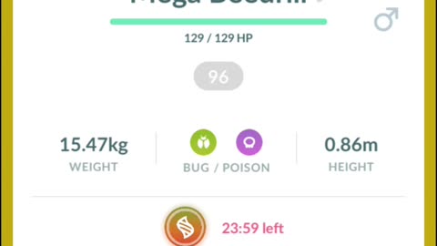 Pokemon Go Mega Evolution: Beedrill