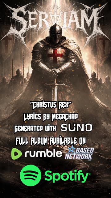 "Christus Rex" - Serviam | FULL ALBUM ON SPOTIFY & RUMBLE