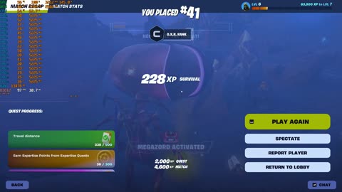 Fortnite 1440P XeSS Quality Nanite Lumen 9060XT FPS Test