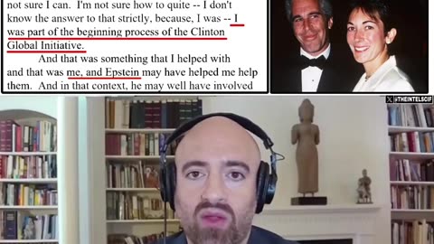 CLINTON GLOBAL INITIATIVE started by Epstein and Maxwell, confirmed ...
