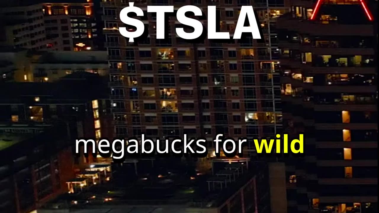 Tesla Steals Spotlight with Bold Pay Plan and Robotaxi Dreams $TSLA #stonks #investing #genbet