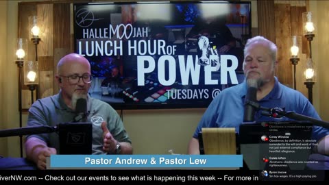 Episode 393 | 7-29-2025 | Halle-MOO-jah Lunch Hour of Power