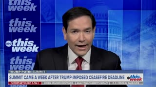 Marco Rubio Doesn't Let ABC News Off The Hook