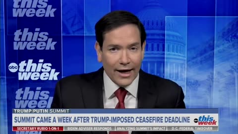 Marco Rubio Doesn't Let ABC News Off The Hook
			