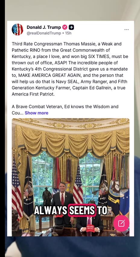 The corruption in DC