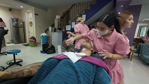 FUI NA MASSAGEM COM SERVIÇO _COMPLETO_ E OUTRAS COISAS EM BANGKOK 🇹🇭