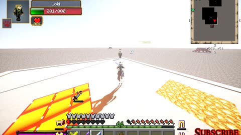 Minecraft Me vs Loki